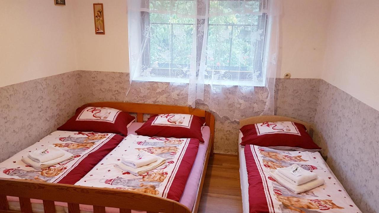 Chalupa V Kopci Vysoka Srbska Buitenkant foto