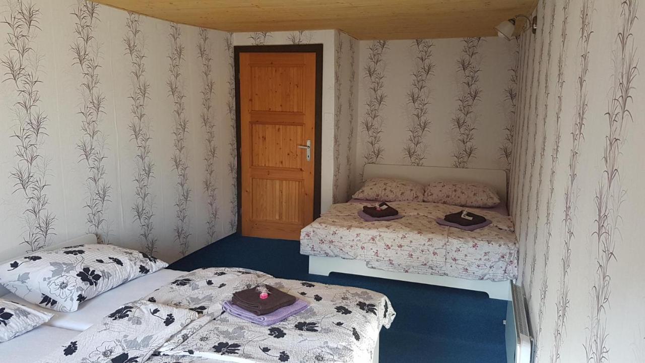 Chalupa V Kopci Vysoka Srbska Buitenkant foto