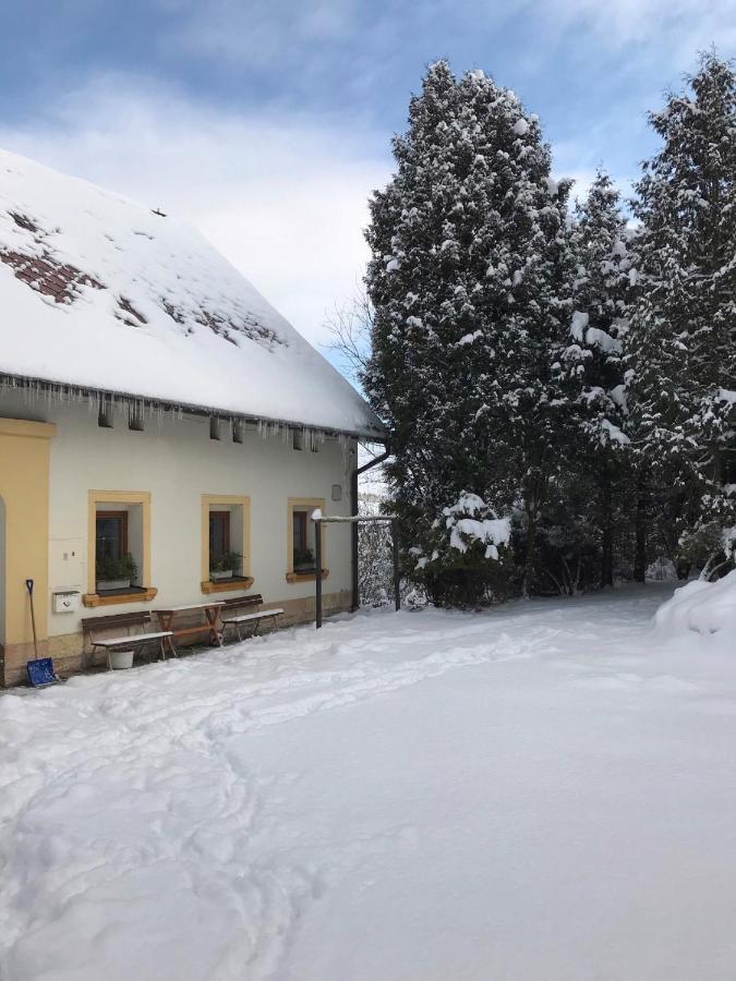 Chalupa V Kopci Vysoka Srbska Buitenkant foto